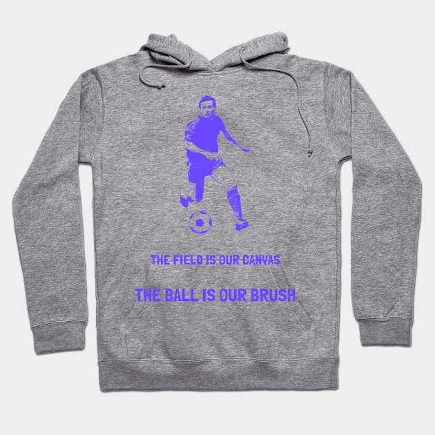 Soccer Hoodie by RZG